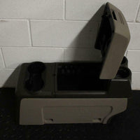 09-14  Ford F150 Xlt Super / Crew Cab Center Console Stone Grey  F-150 - BIGGSMOTORING.COM