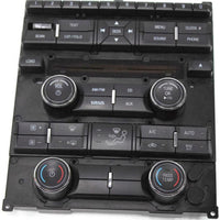 2010-2012 FORD TAURUS RADIO AND CLIMATE CONTROL UNIT AG1T-18A802-BB