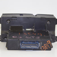 2003-2007 CADILLAC CTS  A/C HEATER CLIMATE CONTROL UNIT - BIGGSMOTORING.COM