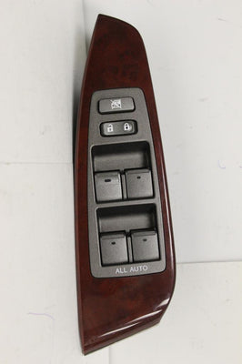 2007-2009 LEXUS LS460 FRONT DRIVER SIDE POWER WINDOW MASTER SWITCH 74234-50050