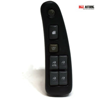 1997-2003 Pontiac Grand Prix Driver Left Side Power Window Master Switch - BIGGSMOTORING.COM