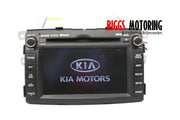 2011-2013 Kia Sorento Navigation Radio Stereo Cd Player Touch Screen 96560-1U000