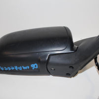 2004-2009 SUBARU IMPREZA PASSENGER RIGHT SIDE POWER DOOR MIRROR BLACK - BIGGSMOTORING.COM