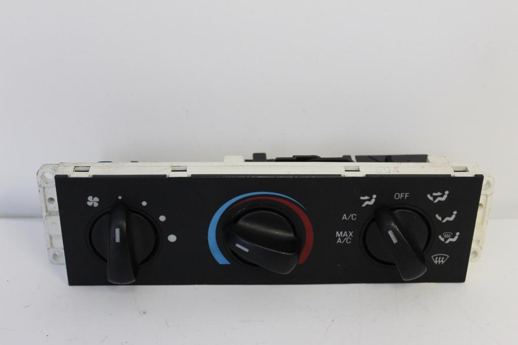 1996 1997 1998 FORD EXPLORER CLIMATE CONTROL OEM BLACK - BIGGSMOTORING.COM