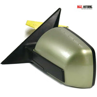 2010-2013 Kia Soul Driver Left Side Power Door Mirror Green 35411