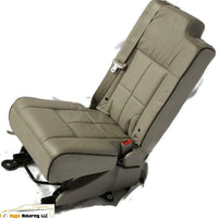 07-17 Ford Navigator Expedition Middle Center 2Nd Row Jump Seat  Leather Tan - BIGGSMOTORING.COM