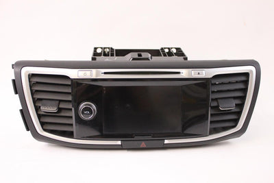 2013-2015 HONDA ACCORD NAVIGATION RADIO CD DISPLAY SCREEN 39540-T2A-A920