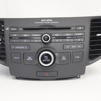 2009-2011 Acura Tsx Xm Radio Stereo Wma Mp3 Cd Player 39100-Tl2-A000