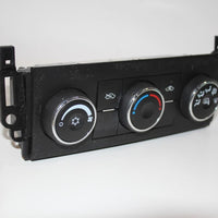 2010-2011 CHEVY SIERRA SILVERADO  A/C HEATER CLIMATE CONTROL UNIT22807247