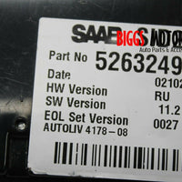 1999-2004 Saab 9-5 Radio Information Display Screen 5263249 - BIGGSMOTORING.COM