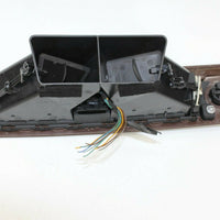 2007-2011 BMW 328i Center Dash Woodgrain Trim W/ Vent Start Stop Switch 7132851