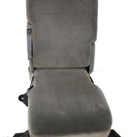 1999-2010 Ford F250 Center Console Jump Seat  W/ Storage Gray - BIGGSMOTORING.COM