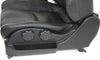 2003-2007 Nissan 350Z Front Driver & Passenger Side Seat Black Leather - BIGGSMOTORING.COM