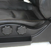 2003-2007 Nissan 350Z Front Driver & Passenger Side Seat Black Leather - BIGGSMOTORING.COM