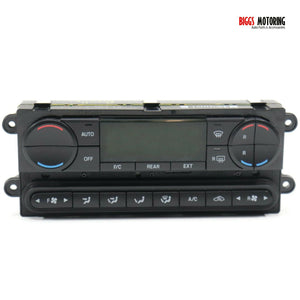 2005-2007 Ford Freestyle Digital Ac Heater Climate Control Unit 5F93-18C612-BM - BIGGSMOTORING.COM