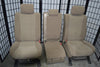 2007-2013 Toyota Tundra 40/20/40 Front Seats W/ Airbag Manual Tan Cloth Jumpseat