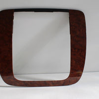 CHEVY SILVERADO TAHOE SUBURBAN GMC SIERRA YUKON 07 - 2013 RADIO BEZEL WOOD GRAIN