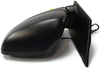 2011-2016 Dodge Caravan Driver Left Side Power Door Mirror Black 32078