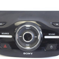 2013-2015 FORD ESCAPE RADIO SONY RADIO CD CONTROL PANEL FACE CJ5T-18K811-FC