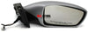 2011-2014 Hyundai Sonata Right Side Power Door Mirror Silver