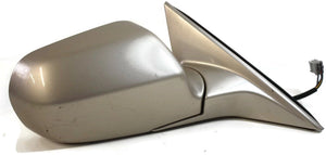 1999-2003 ACURA TL PASSENGER RIGHT SIDE POWER DOOR MIRROR GOLD - BIGGSMOTORING.COM