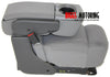 2004-2008  Ford F150 Center Console Jump Seat W/ Storage & Cup Holder Gray