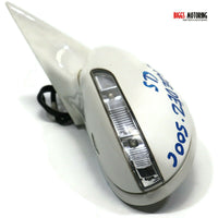 2006-2008 Mercedes Benz CLS500 Driver Left Side Power Door Mirror White - BIGGSMOTORING.COM