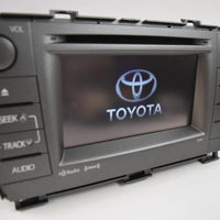 2011-2014 TOYOTA PRIUS GPS NAVIGATION XM RADIO TOUCH SCREEN CD PLAYER 57032