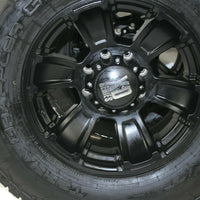 Chevy Silverado  Sierra HD 2500 3500 8 Lug LT295/ 70R18 Grappler Wheels & Tires