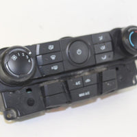 2008-2011 FORD FOCUS A/C HEATER CLIMATE CONTROL UNIT