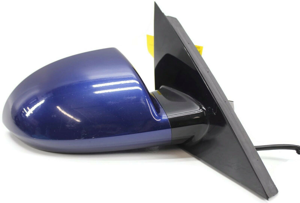 2006-2016 CHEVY IMPALA PASSENGER RIGHT SIDE POWER DOOR MIRROR BLUE 31684