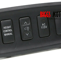 2005-2007 Toyota Sequoia Center Console Height Control Ac 115 Switch 58844-0C010 - BIGGSMOTORING.COM