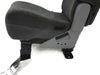 1999-2010 Ford F250 Center Console Jump Seat  W/ Storage Gray - BIGGSMOTORING.COM