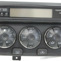 2005 Toyota 4Runner Heater Climate Control Unit F21PP53M00 - BIGGSMOTORING.COM