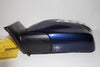 2010-2015 HYUNDAI TUCSON DRIVER LEFT SIDE POWER REAR VIEW DOOR MIRROR BLUE