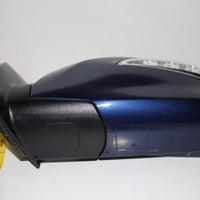 2010-2015 HYUNDAI TUCSON DRIVER LEFT SIDE POWER REAR VIEW DOOR MIRROR BLUE