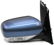 2006-2007 Subaru Tribeca Passenger Right Side Power Door Mirror Blue - BIGGSMOTORING.COM