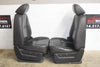 2007 - 2014  Tahoe Yukon Escalade Ebony/Black Leather 2Nd Row Seats Swb