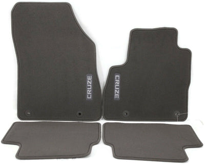 2011-2016 Chey Cruze Carpet Floor Mat Set 4 Pieces 20980731