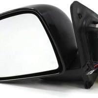 2007-2017 Jeep Compass Driver Left Side Power Door Mirror Black 32771/ 30918