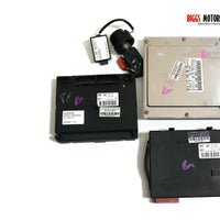 2001-2002 Mercedes Benz ML320 W163 ECU Engine Computer Key Set 163 545 40 32 - BIGGSMOTORING.COM