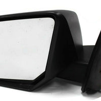 2007-2009 Gm Saturn Outlook Driver Left Side Power Door Mirror Black 32321