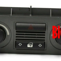 2002-2005 BMW 745i Ac Heater Climate Control Unit 64.11-6 942 981 - BIGGSMOTORING.COM