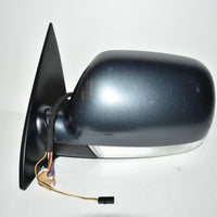 2004-2007 VOLKWAGEN TOUAREG DRIVER LEFT SIDE POWER DOOR MIRROR GRAY - BIGGSMOTORING.COM