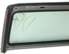 1997-2006  Jeep Wrangler Front Windshield Glass & Frame Silver - BIGGSMOTORING.COM