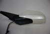 2008-2014 CADILLAC CTS DRIVER SIDE POWER DOOR MIRROR WHITE