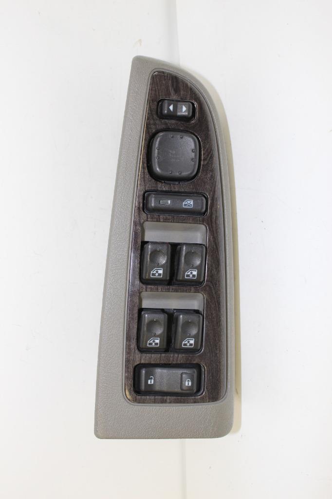 2003-2006 TAHOE YUKON DRIVER SIDE POWER WINDOW MASTER SWITCH 10398564 - BIGGSMOTORING.COM