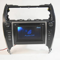 2012-2014 TOYOTA CAMRY 57076 RADIO TOUCH SCREEN CD PLAYER 86140-06011