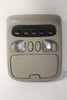 2001-2007 TOYOTA  SEQUOIA  ROOF OVERHEAD CONSOLE  DOME LIGHT - BIGGSMOTORING.COM