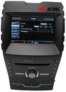 16-18 Ford Edge Radio NAVI Display Screen Cd Mechanism Player EM2T-14F239-AG - BIGGSMOTORING.COM